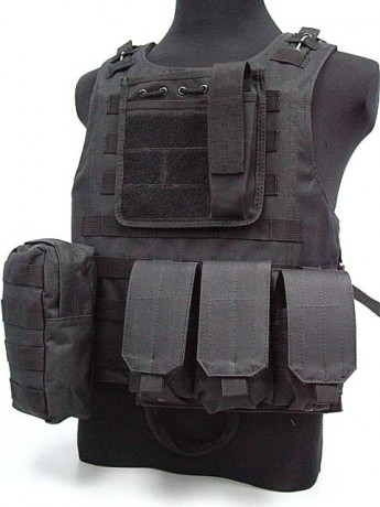  Vendo chaleco Táctico tipo Molle modelo FSBE, color NEGRO,nuevo a estrenar. Talla única.  
Incluye:
1x 02