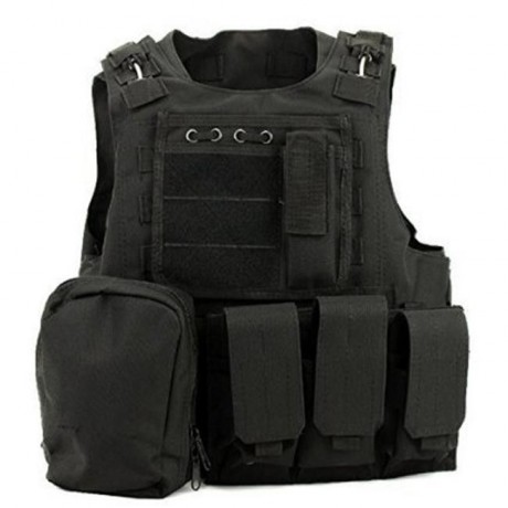  Vendo chaleco Táctico tipo Molle modelo FSBE, color NEGRO,nuevo a estrenar. Talla única.  
Incluye:
1x 01