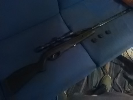 Vendo gamo replay 5,5mm. Comprafa por impulso.
Nueva en la caja original , con visor gamo 3x9x40 y 3 cargadores 00