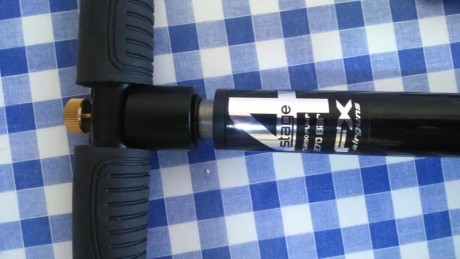 Buenas! 
T odo com prado en SEP-2015, está en Madrid. Vendo:
*FX Typhoon 5,5 ( nueva 550) es monotiro 11