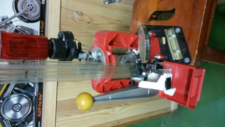 Bueno pues lo dicho, pongo en venta estas dos prensas.

La load master, tiene los platos del 9pb, 38 y 01