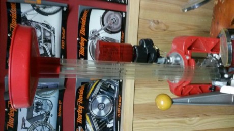 Bueno pues lo dicho, pongo en venta estas dos prensas.

La load master, tiene los platos del 9pb, 38 y 00