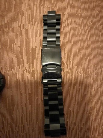 Reloj de tritio H3 Marca NITE, Modelo  MX201. Acero PVD.

 Movimiento  suizo de gran precisión y fiabilidad. 20