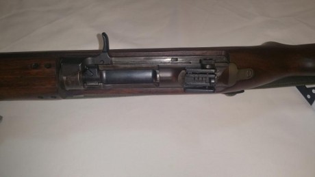 Vendo carabina M1 CARBINE, cal. .30 Carbine (7,62 x 33). 01