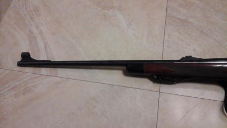 Vendo este magnífico arma salida de la fábrica de New Haven, con sistema de cerrojo pre-64 y maderas seleccionadas. 12