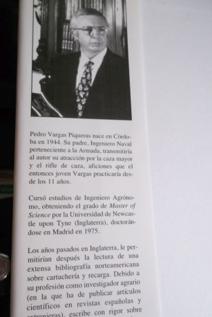 Queria poner esta reseña a modo de recuerdo  a este maestro armero, fallecido hace un mes,,, cazador y 01
