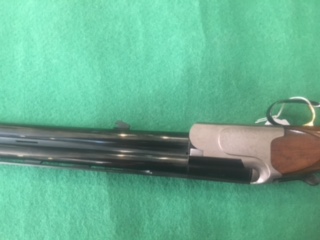 Se cambia escopeta Lamber superpuesta modelo sportin , selector de tiro polichok......
Por semiautomatica 00