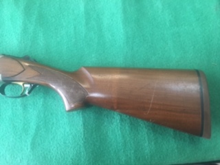 Se cambia escopeta Lamber superpuesta modelo sportin , selector de tiro polichok......
Por semiautomatica 11