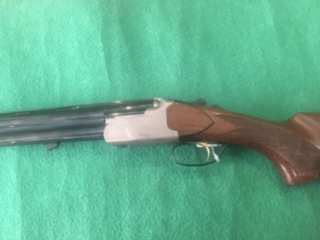 Se cambia escopeta Lamber superpuesta modelo sportin , selector de tiro polichok......
Por semiautomatica 10