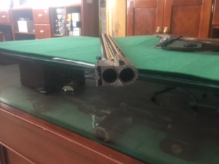 Se cambia escopeta Lamber superpuesta modelo sportin , selector de tiro polichok......
Por semiautomatica 22