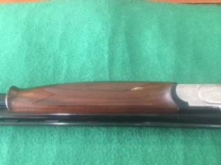 Se cambia escopeta Lamber superpuesta modelo sportin , selector de tiro polichok......
Por semiautomatica 31