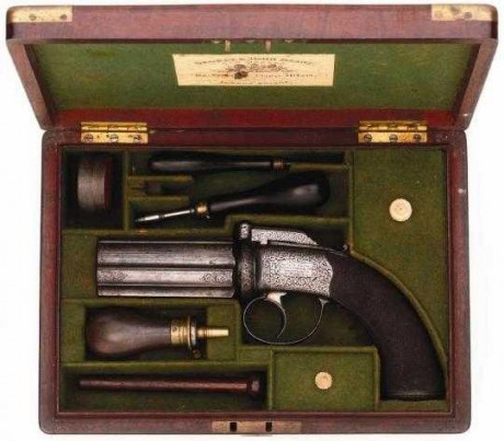 hola, me gustaria saber de que año es y el valor que tiene esta arma, era de mi abuelo.
Gracias.

 IMG_20170327_122820.jpg 30