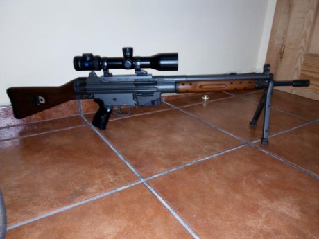 Hola a todos.
Pues hablando por un hilo a salido el tema de cuál era el mejor semiautomatico actualmente 150