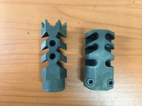 Uno es para calibre 222/3 y el otro para 6,5mm
Muy poco uso
60€ cada uno 01