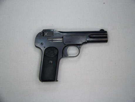 vendo fn 1900 en libro .en tiro. calibre 7,65 , en Zaragoza  600 € 01