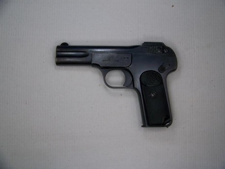 vendo fn 1900 en libro .en tiro. calibre 7,65 , en Zaragoza  600 € 00