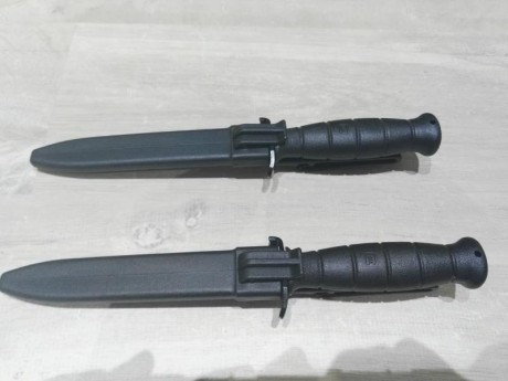 Buenas tardes,

Vendo dos cuchillos nuevos Glock de color negro,uno con Sierra y otro liso,sin sierra.
Precio:60€ 01