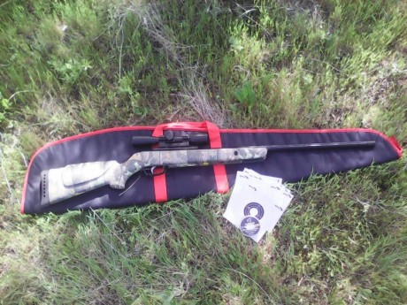 Bueno,pues cuento un poco la secuencia de esta prueba.
Se trata de una Gamo Igt,a la que le acoplo su 02