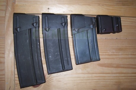 Vendo 3 cargadores de cetme C 
Precio 30 € 10