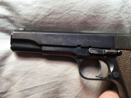 Hola de nuevo.
De nuevo un conocido pone en venta através de mi una pistola más guiada en A.
Se trata 10