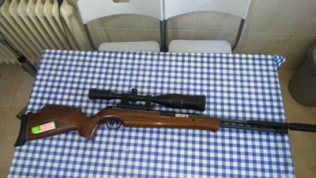 Buenas!
Cambio carabina Walther LGU de 16 julios y cal 4,5 por Carabina Walther LGV o HW98 o  HW50 o HW57 00