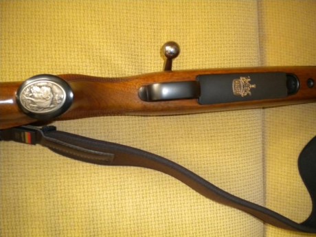 hola un amigo vende un rifle máuser m03 calibre 8x68s con monturas máuser y visor zeiss victory diavari 150