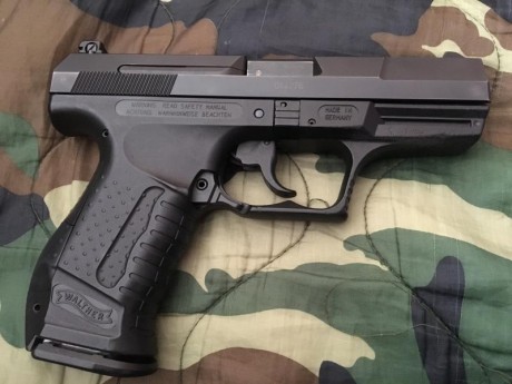 Walther p99 y 3 cargadores

-Guiada en A
-No interesan cambios, ya que es para hacer caja para otro capricho
-Interesados 02