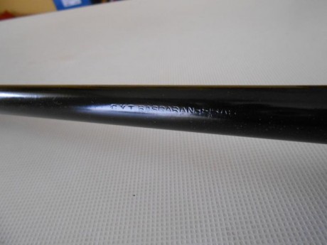 saludos:es la primera vez que participo en un foro,pero me han regalado una carabina cometa v y la he 00