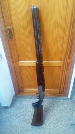 Vendo superpuesta Fabarm STL C6 COMPETICIÓN, cañón de 76 cm, banda semialta, 2 culatas, original y sporting,ambas 02