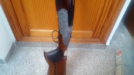 Vendo superpuesta Fabarm STL C6 COMPETICIÓN, cañón de 76 cm, banda semialta, 2 culatas, original y sporting,ambas 01