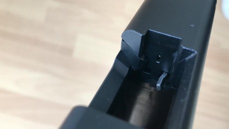 Pongo a la venta una Glock 17,  4 generacion  9 para, comprada en diciembre del 2014 , tendra unos 600 52