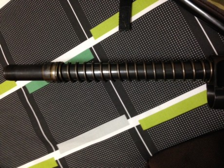 Hola a todos, vendo esta escopeta FN Browning Auto 5 calibre 12/70 completamente restaurada de pavón y 30