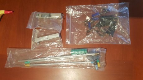 Venta de dillon Xl650 con soportes ,más recambios, como se ve en la foto sin alimentador de vainas.
Sobra 01