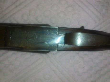 Buenas , vendo una escopeta paralela marca LIG ,guiada en E , calibre 12/70, expulsora , pletina larga 10