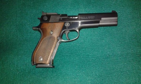 vendo Smith & Wesson 952 Performance Center, 9mm., 5¨, muy poco uso. Estamos en Huescar, (GRANADA).
1100 02