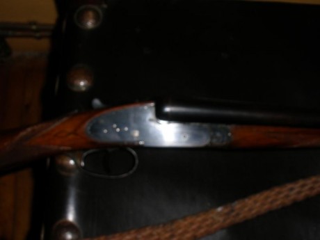 Vendo paralela VICTOR SARASQUETA cal. 12, expulsores automáticos. Unico dueño. Perfecto estado. Precio 01