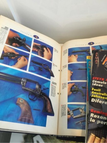 Hola,
si alguien esta interesado le regalo colección de revistas Armas de la editorial Hobby Press. Tengo 00