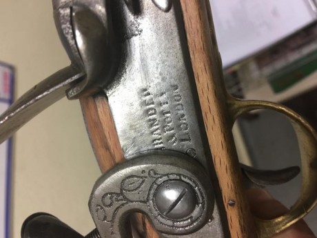 Se vende Pistola de coleccion britanica de avancarga Brander and Potts London - creemos por los comentarios 01