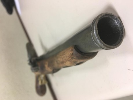 Se vende Pistola de coleccion britanica de avancarga Brander and Potts London - creemos por los comentarios 11