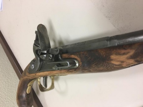Se vende Pistola de coleccion britanica de avancarga Brander and Potts London - creemos por los comentarios 22