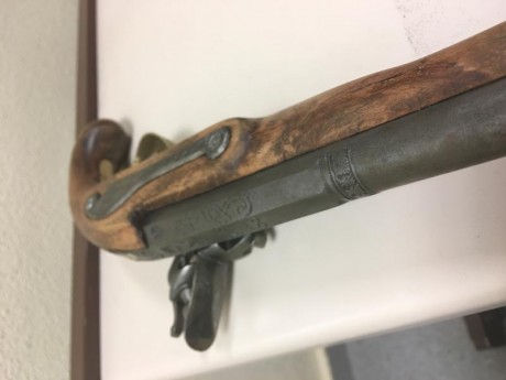 Se vende Pistola de coleccion britanica de avancarga Brander and Potts London - creemos por los comentarios 21