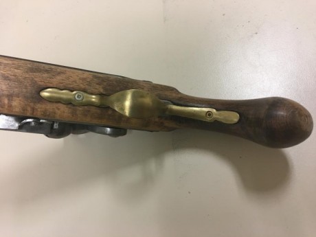 Se vende Pistola de coleccion britanica de avancarga Brander and Potts London - creemos por los comentarios 32
