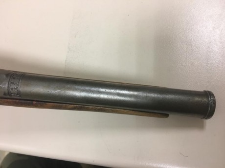 Se vende Pistola de coleccion britanica de avancarga Brander and Potts London - creemos por los comentarios 51