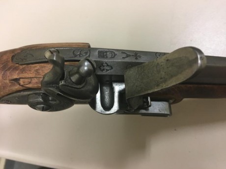 Se vende Pistola de coleccion britanica de avancarga Brander and Potts London - creemos por los comentarios 50