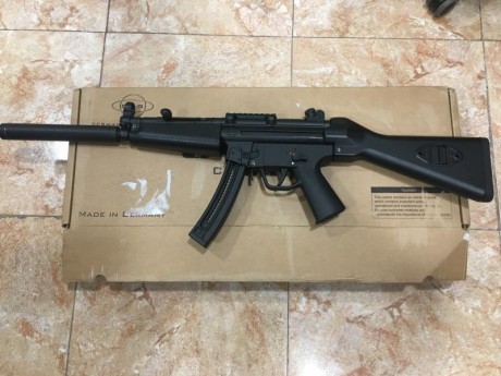 Hola, vendo mi carabina del 22 marca GSG, comprada en agosto del año pasado, he tirado 50 cartuchos con 00