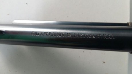 Pues eso que vendo las siguientes armas:

Pistola Colt Combat éllite con 2 cañones, uno en calibre .38 91