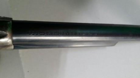 Pues eso que vendo las siguientes armas:

Pistola Colt Combat éllite con 2 cañones, uno en calibre .38 90