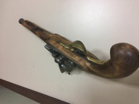 Se vende Pistola de coleccion britanica de avancarga Brander and Potts London - creemos por los comentarios 62