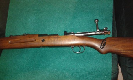 VENDIDO
vendo mosqueton 7mm. CESKOSLOVENSKAS ZBROJOVKA, A-S, BRNO. R.O.V. EJERCITO NACIONAL
937  -  2656. 00