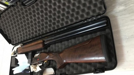 Se vende Browning Gti con culata regulable XTR, y su culata original, cañón de 75, 2-1 * , excelente estado.
Precio 01